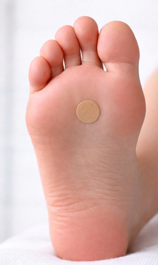 Keep Your Plantars Warts Covered