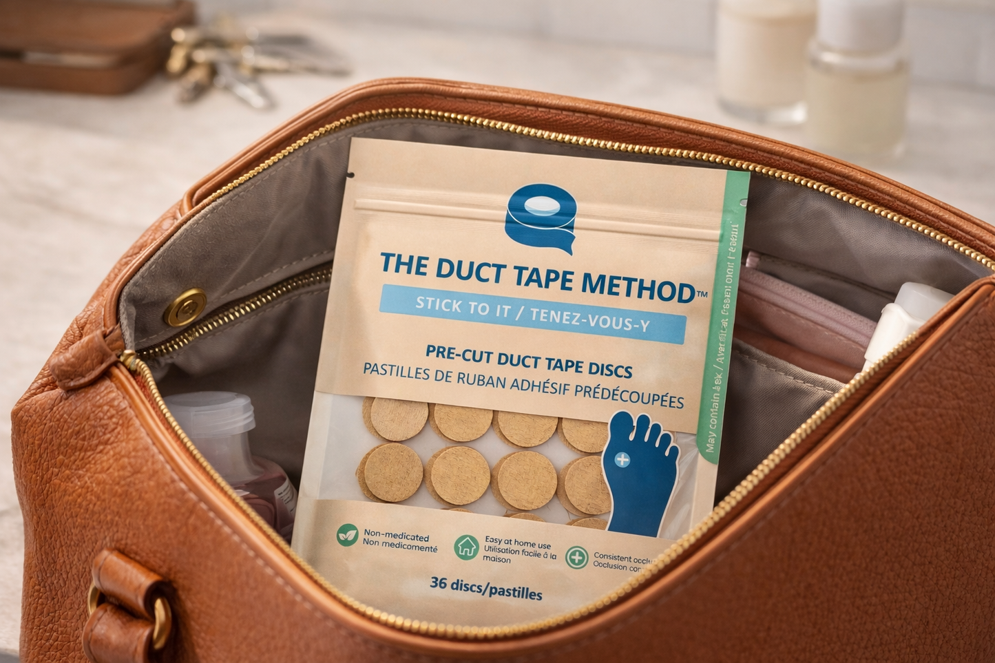 The Duct Tape Method - Single Pack - 72 Count