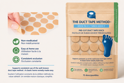 The Duct Tape Method - Single Pack - 72 Count